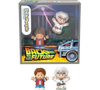 Little People COLLECTOR Back to the Future Special Edition Set for Movie Fans,