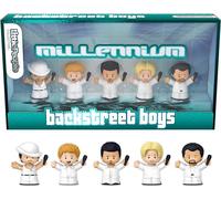 Little People COLLECTOR Backstreet Boys Special Edition Set, 5 Figures, over 6.35cm Tall, Decorative Window Box, for Music Fans