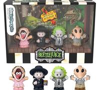 Little People Collector Beetlejuice Special Edition Set for Movie Fans, 4 Character Figures in a Display Package, JFD68