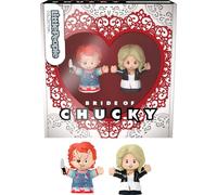 Little People Collector Bride of Chucky Movie Special Edition Figure Set in a Display Box for Adults & Fans