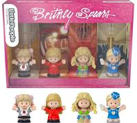 Little People Collector Britney Spears Special Edition Set for Adults & Fans, 4 Figures in a Display Box