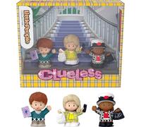 Little People Collector Clueless Movie Special Edition Set for Adults & Fans, 3 Characters in Display Package (Amazon Exclusive)
