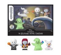 Little People Collector Disney Tim Burton’s The Nightmare Before Christmas Special Edition Set for Adults and Fans, 4 Figures, HNW96