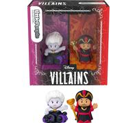 Fisher-Price Little People Collector Disney Villains Jafar & Ursula Special Edition Set for Fans, 2 Character Figures in a Display Package