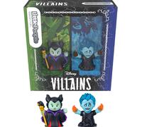 Fisher-Price Little People Collector Disney Villains Maleficent & Hades Special Edition Set for Movie Fans, 2 Figures in a Display Package