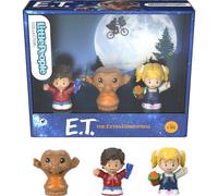 Little People Collector E.T. The Extra-Terrestrial Special Edition Figure Set in Display Gift Package for Adults & Fans 3 Figurines