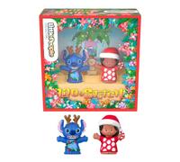 Lilo & Stitch Little People Collector Set Fisher Price Santa Christmas Holiday