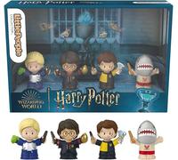 Little People Collector Harry Potter and the Goblet of Fire Special Edition Set for Adults & Fans, 4 Figures in a Display Box