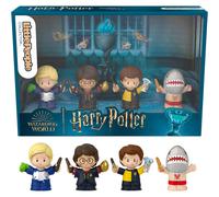 Little People COLLECTOR Harry Potter and The Goblet of Fire Edition - Set of 4 Figures in a Display Box