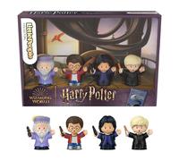 Little People Collector Harry Potter and the Half-Blood Prince Special Edition Set for Adults & Fans, 4 Figures in a Display Box, JDG33, 6.35 cm