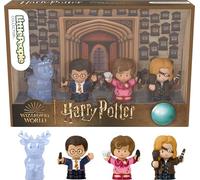 Little People COLLECTOR Harry Potter and The Order of The Phoenix Special Edition Set for Adults & Fans, 4 Figures in a Display Box
