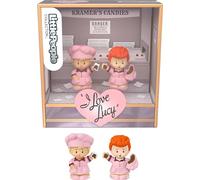Little People Collector I Love Lucy Special Edition Set for Adults & Fans with Lucy & Ethel in a Display Gift Box, 2 Figures
