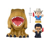 Little People Collector Jurassic Park 3-Pack Minifigures