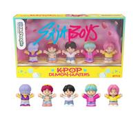 Little People Collector Kpop Demon Hunters: Saja Boys Special Edition Set for M