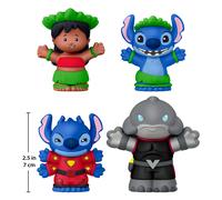 Little People Collector Lilo and Stitch 4-Pack Minifigures