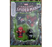 Little People Collector MARVEL The Amazing Spider-Man LP Comics Issue 1 Set