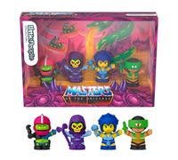 Little People Collector Masters of the Universe: Evil Warriors Set | Skeletor, Evil-Lyn, Trap Jaw, Tri-Klops, Special Edition Figures in Display Box, For MOTU Fans, JKR64