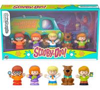 Little People Collector Scooby-Doo Cartoon TV Series Special Edition Fan Set, 5 Figures in a Display Pack