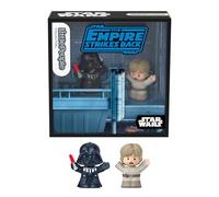 Little People COLLECTOR STAR WARS: I Am Your Father Special Edition Set for Fans, Darth Vader & Luke Skywalker Figures in Display Box, JFW74