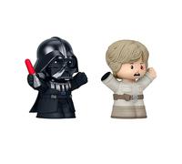 Little People Collector Star Wars: I Am Your Father Set | Darth Vader, Luke Skywalker, Collectable Figures in Display Box, For Fans, JFW74