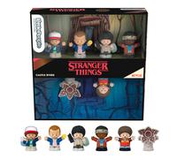 Little People Collector Stranger Things Castle Byers Special Edition Figure Set, 6 Characters in a Gift Display Box for Adult Fans