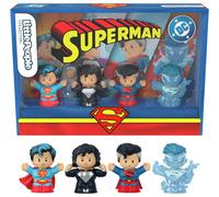 Little People Collector Superman Through the Ages Set