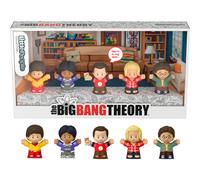 Little People Collector The Big Bang Theory TV Show Special Edition Set in a Display Box for Adults & Fans, 5 Figures