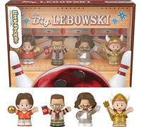 Fisher-Price Fisher Price - Little People Collector: The Big Lebowski 4-Pack, Special Edition [COLLECTABLES] Figure, Collectible USA import