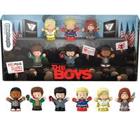 Little People Collector The Boys Special Edition Set with Character Figures in a Display Gift Box for Adults & Fans, 6 Figures, HVG72