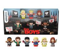 Little People Collector The Boys Special Edition Set with Character Figures in a Display Box for Adults & Fans 6 Figures