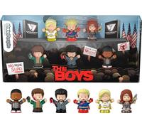 Little People Collector The Boys Special Edition Set with Character Figures in a Display Gift Box for Adults & Fans, 6 Figures, HVG72