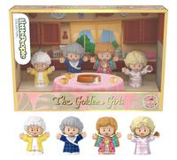 Little People Collector The Golden Girls Late Night Cheesecake 40th Anniversary Figure Set in a Display Gift Box for Adults & Fans