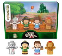 Little People Collector The Wizard of Oz Movie Special Edition Set for Adults & Fans 4 Figures in Display Gift Package