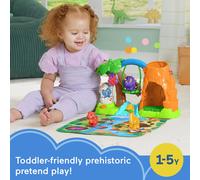 Little People Dinosaur Village & Play Mat Toddler Playset