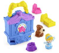 Fisher-Price Little People Toy Disney Princess Cinderella On-The-Go Playset New
