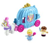 Little People Disney Princess Cinderella's Carriage Playset