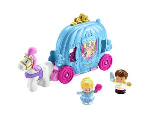 Little People Disney Princess Cinderella's Carriage Playset