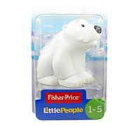 Little People Fisher Price Farmyard Zoo Animal Figure - Polar Bear