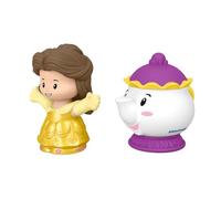 Little People Fisher-Price Princess Belle and Mrs Potts