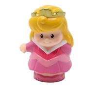 Little People Replacement Part for Fisher-Price Princess Castle Dollhouse Playset X6031 - Replacement Sleeping Beauty Aurora Figure - Talking Castle Base