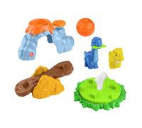 Little People Spin & Play Dinosaur Playground Playset