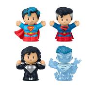 Little People Superman Collector Through The Ages Figures 4 Units