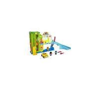 Fisher-Price Little People Light-Up Learning Garage Playset