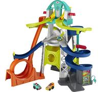 Little People Wheelies Launch & Loop Playset