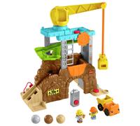 Little People Work Together Construction Site Playset