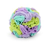 Little Petface Fabric Snuffle Ball Pet Treat Puzzle Toy - Single