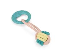 Petface (Little Petface) Rope Ball Dog Toy with Handle, Interactive Teething Toy for Puppies and Small Dogs (Pack of 1)