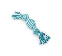 Little PetFace Squeaky Rope Cracker Dog Toy - Single