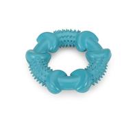 Little PetFace Teething Chew Rubber Ring Dog Toy - Single