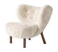 Little Petra VB1 Lounge Chair Ecru one size